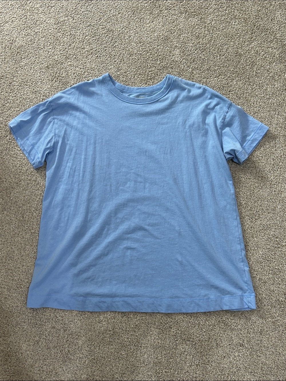Classic Light Blue Crewneck T-Shirt Old Navy
